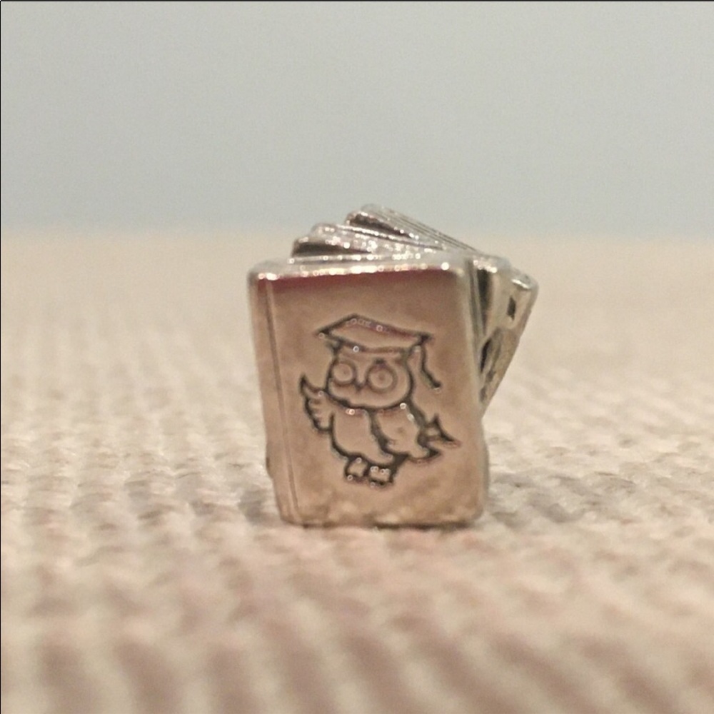 PANDORA Textbooks Study Charm - Picture 2 of 8